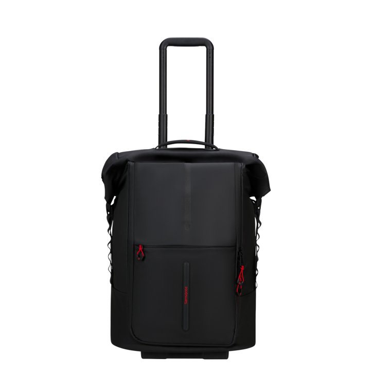  ECODIVER foldable Duffle 4in1 black